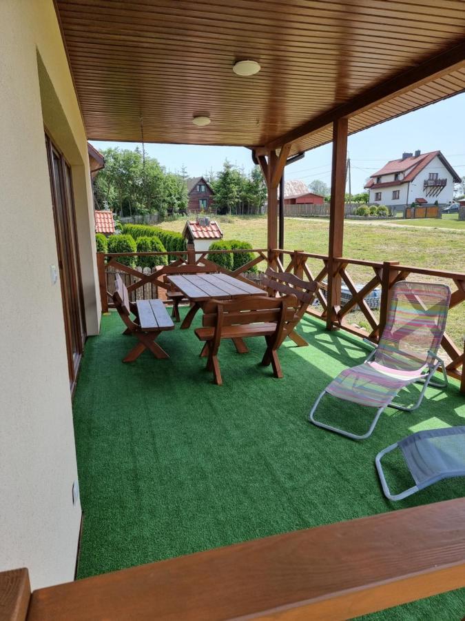 Villa Moje Mazury Wilk à Wilnowo Extérieur photo