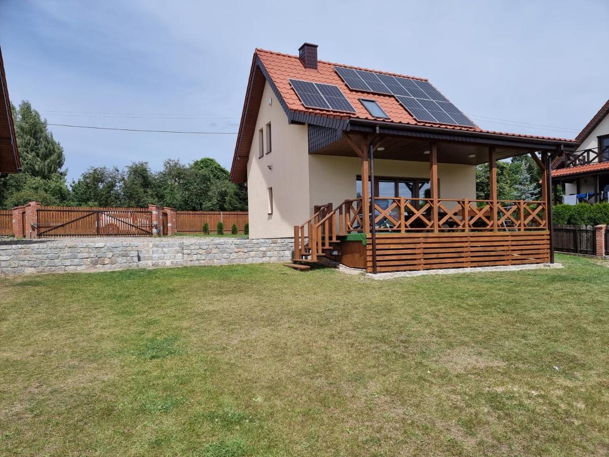 Villa Moje Mazury Wilk à Wilnowo Extérieur photo
