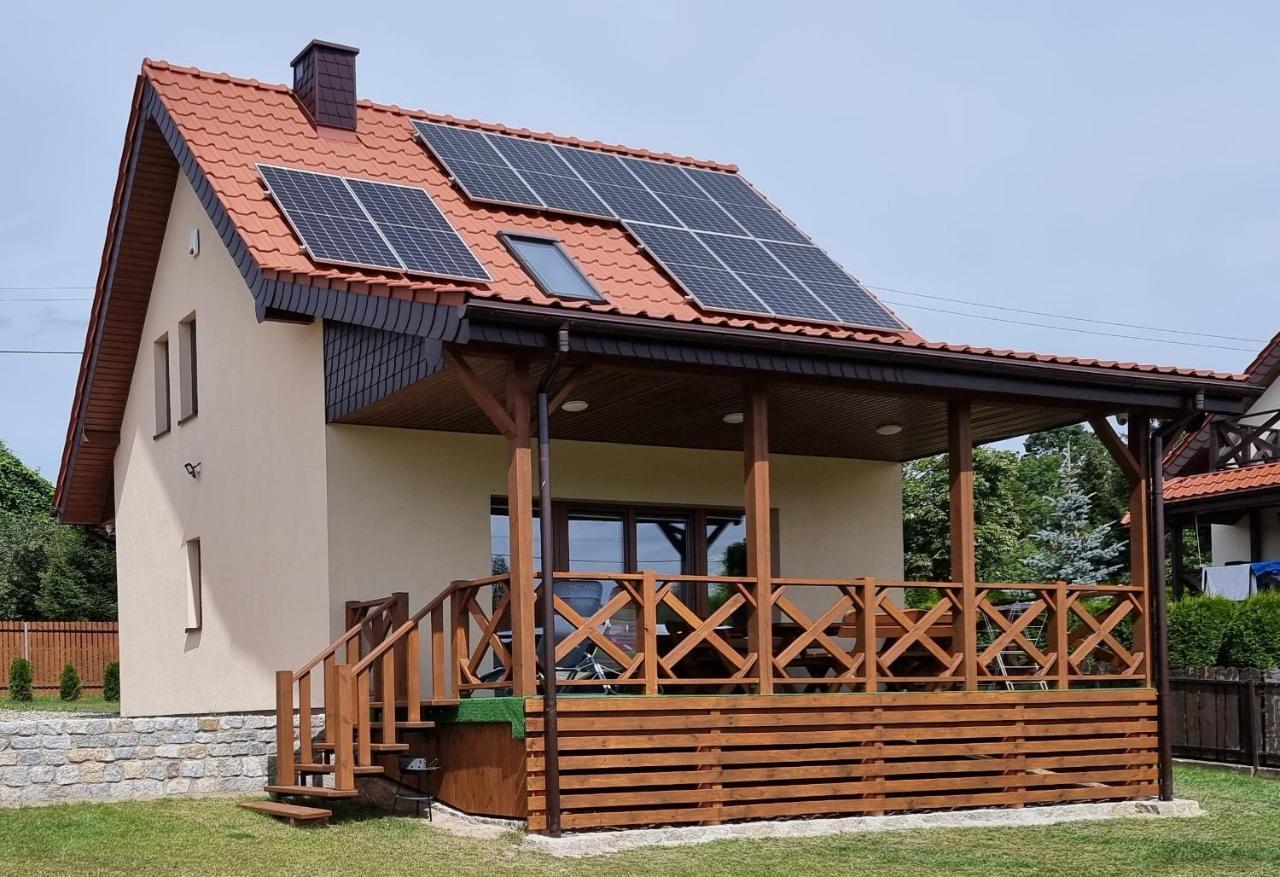 Villa Moje Mazury Wilk à Wilnowo Extérieur photo