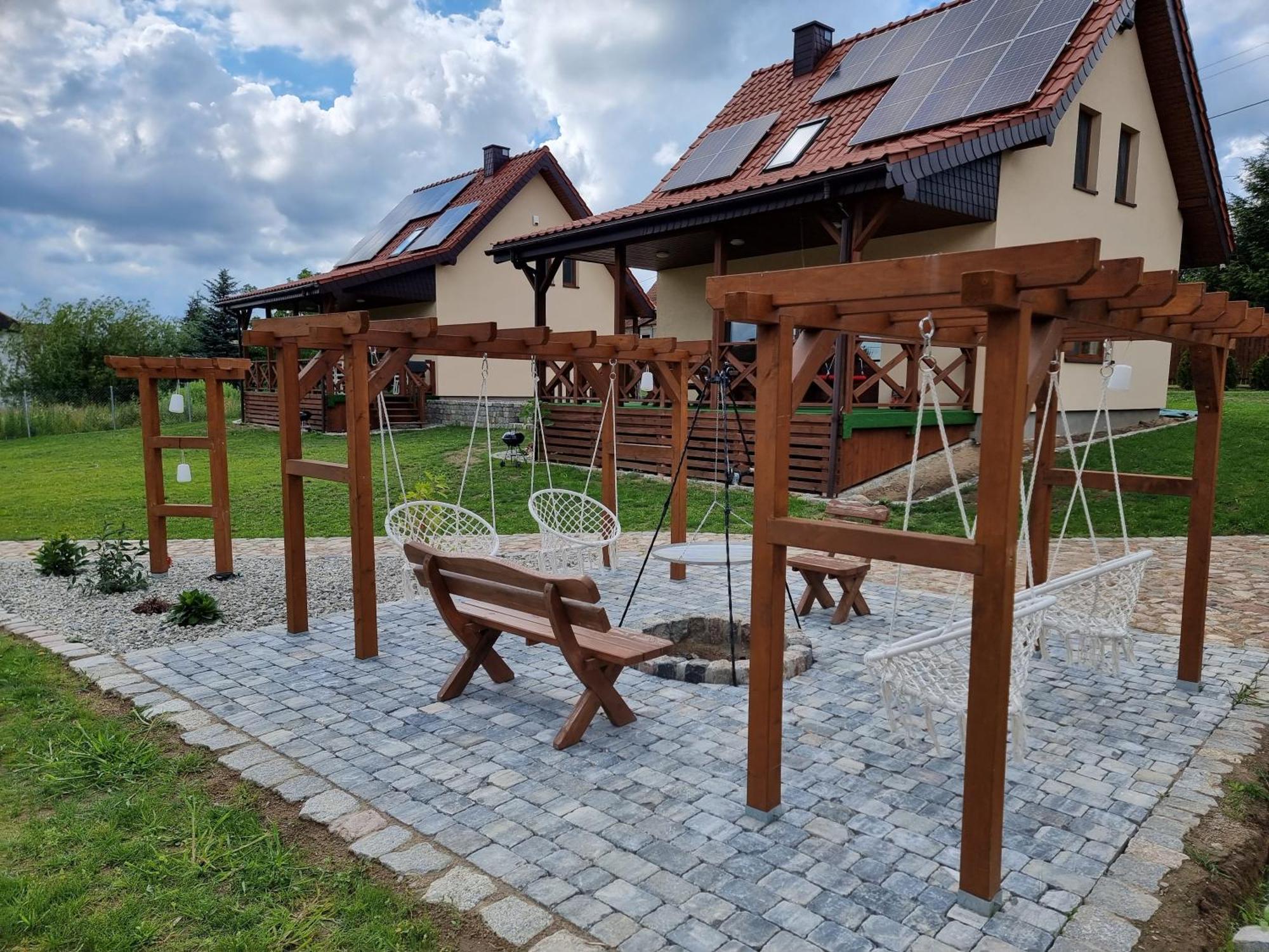 Villa Moje Mazury Wilk à Wilnowo Extérieur photo