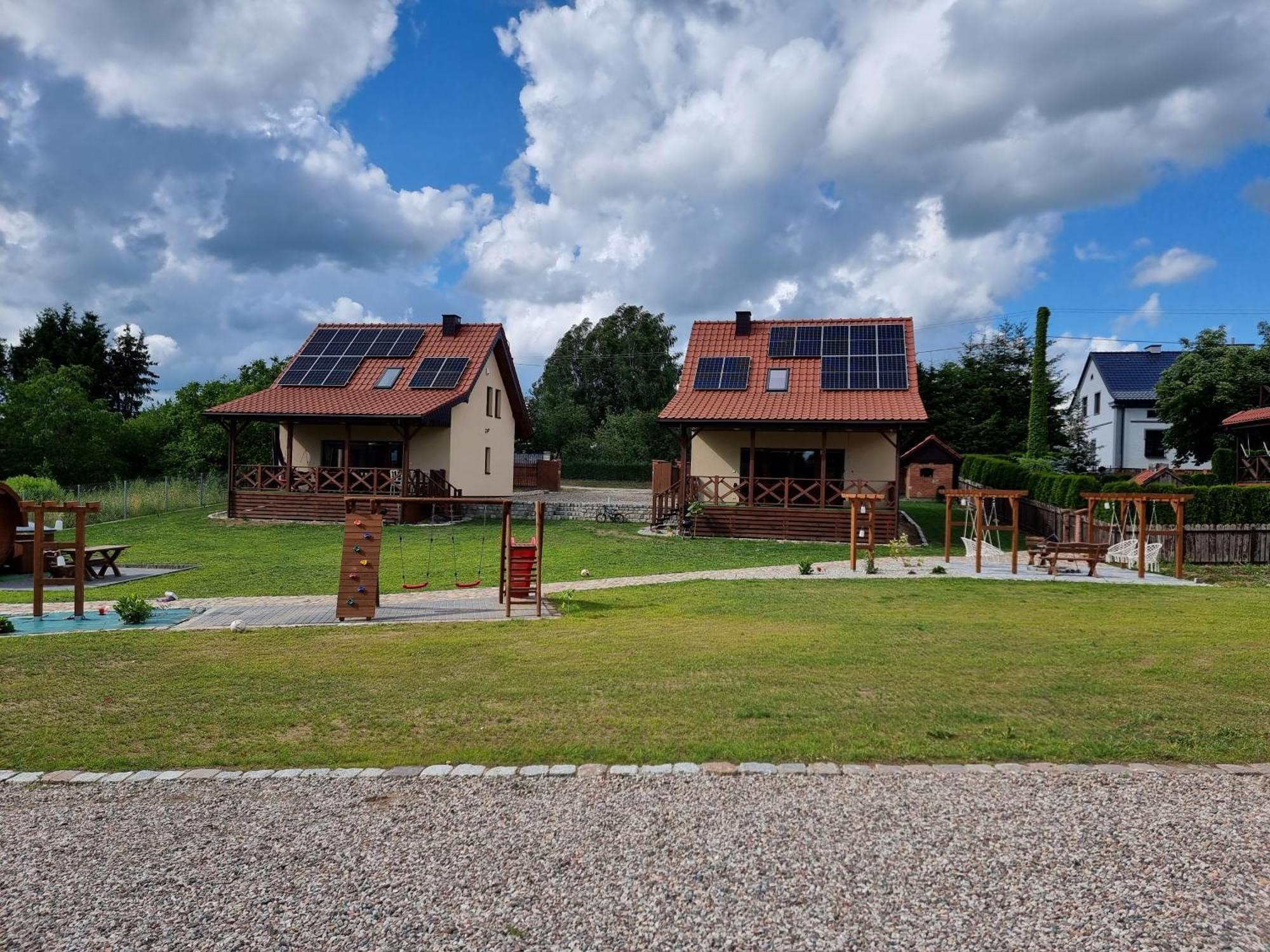 Villa Moje Mazury Wilk à Wilnowo Extérieur photo